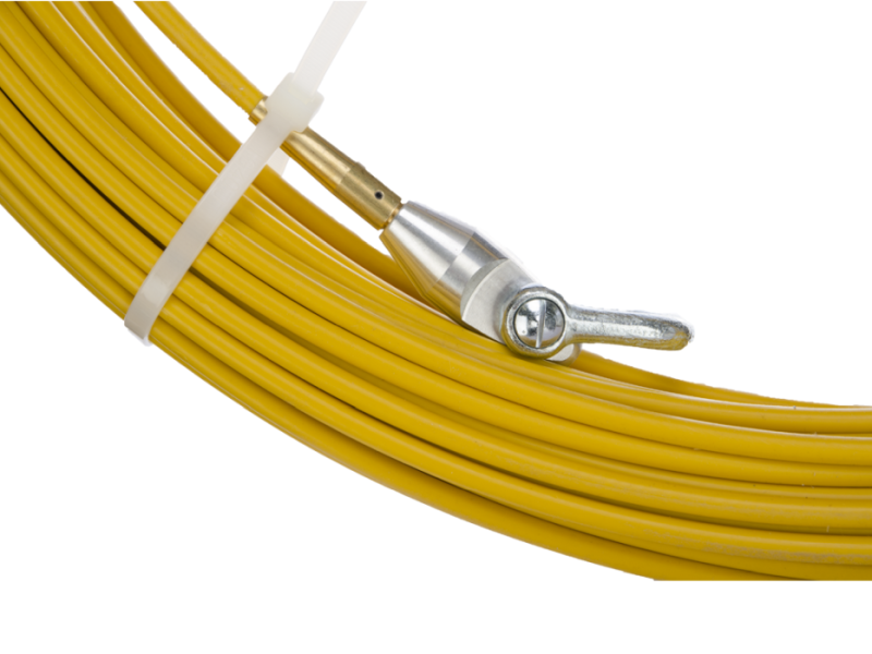 Reserve kabeljet Ø 7,2 mm zonder haspel 80 m