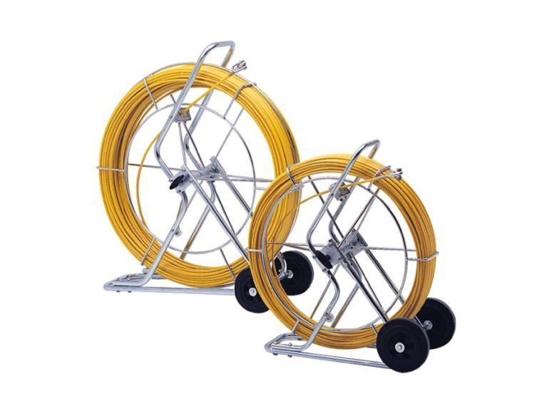 Buizenaal Ø 9 mm lengte 60 m met haspel