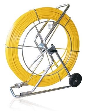 Buizenaal Ø 9 mm met haspel