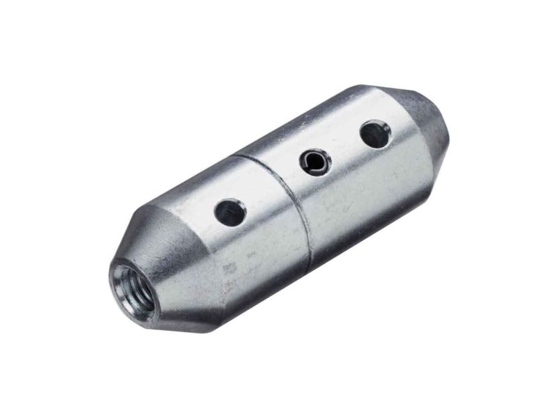 Verbindingsstuk voor buizenaal Ø 9 mm