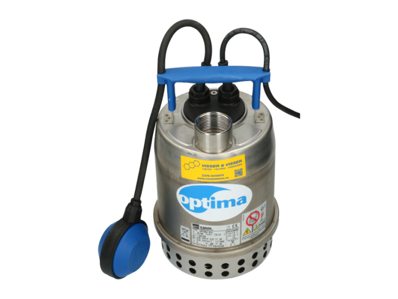 Klokpomp Ebara type A met losse vlotter