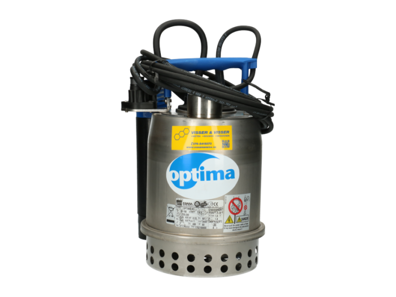 Klokpomp Ebara type MS met buisvlotter