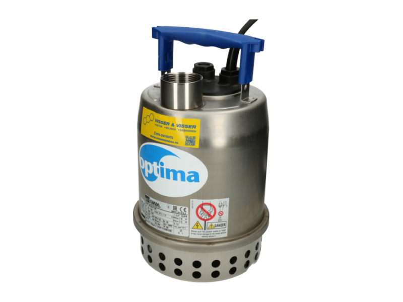 Klokpomp Ebara type MS zonder vlotter