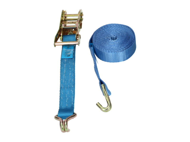 Sjorband 35 mm compleet industrieel 5 m blauw