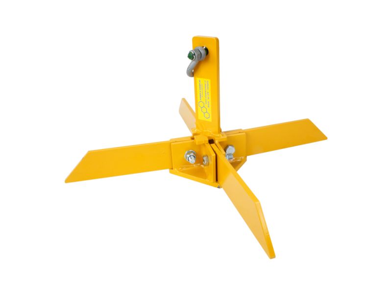 Hijsanker voor putkoppen