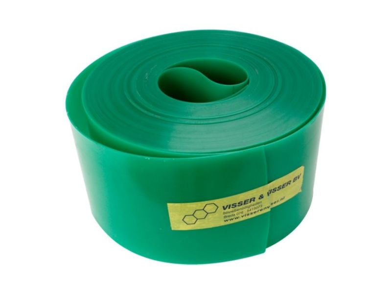 Waarschuwings-beschermingsband 20 cm groen per rol 50 m