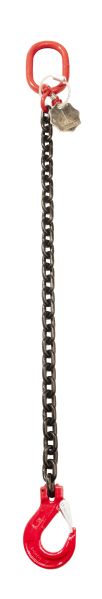 Hijsketting voorloper met klephaak|Grade 8 | 30 cm |8 mm