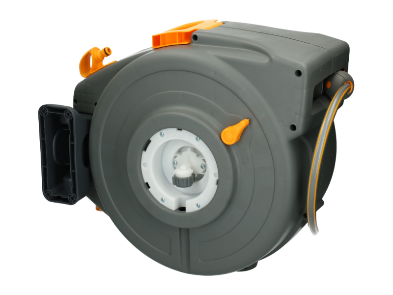 Waterslanghaspel zelf-oprolbaar 40 m