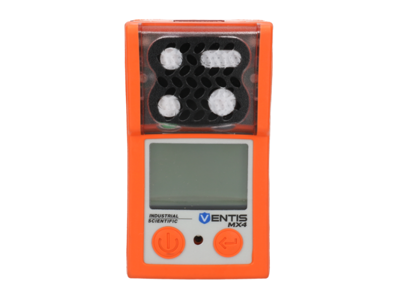 Gasdetector Ventis MX4 4 gassen compleet oranje