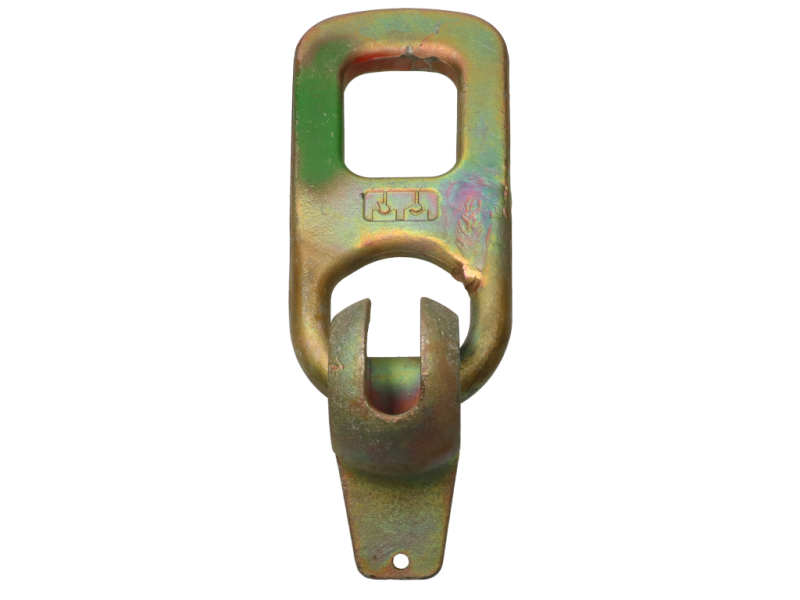 Hijsklauw/knobbelhaak 6-10 T opening ankerkop 47 mm