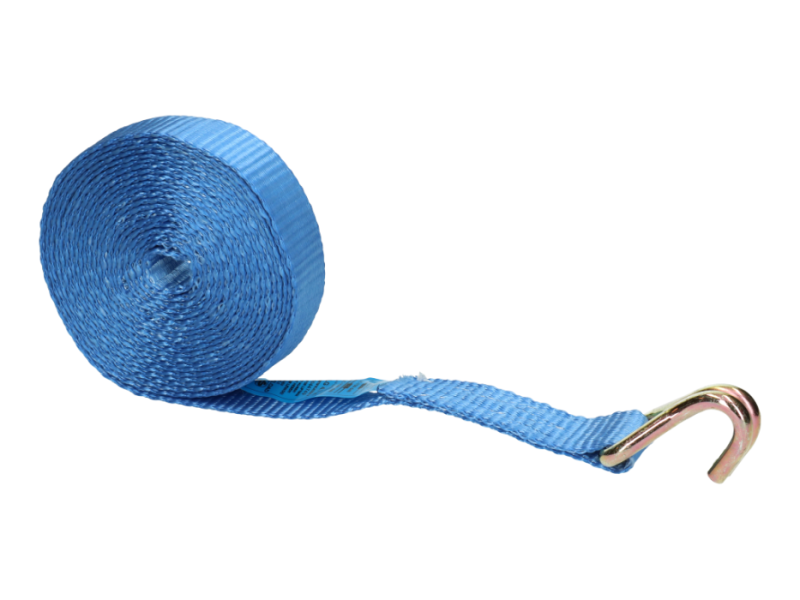 Reserveband 4,5 m voor sjorband 25 mm