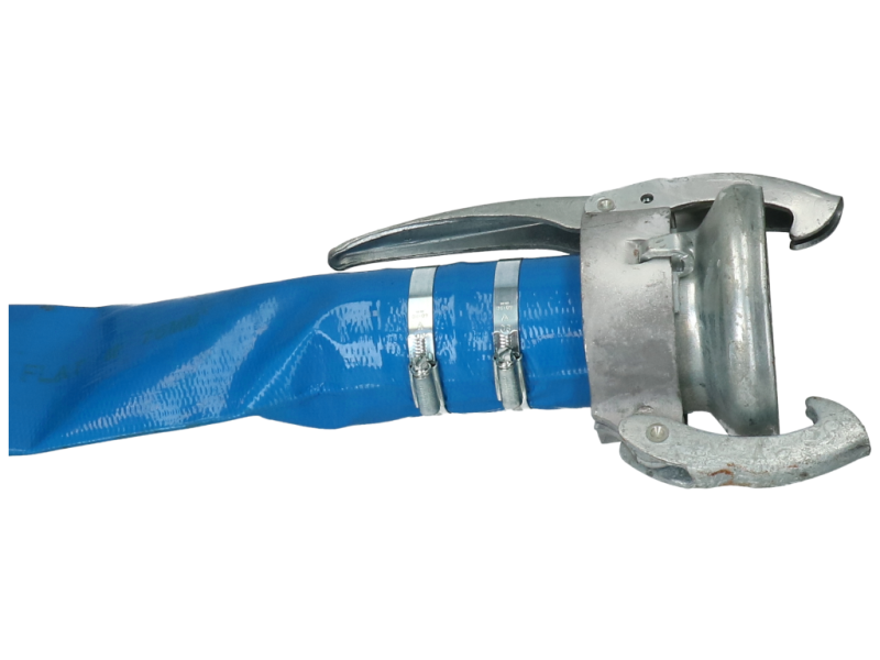 Afvoerslang Ø 76 mm 10 m voorzien aan perrot koppeling