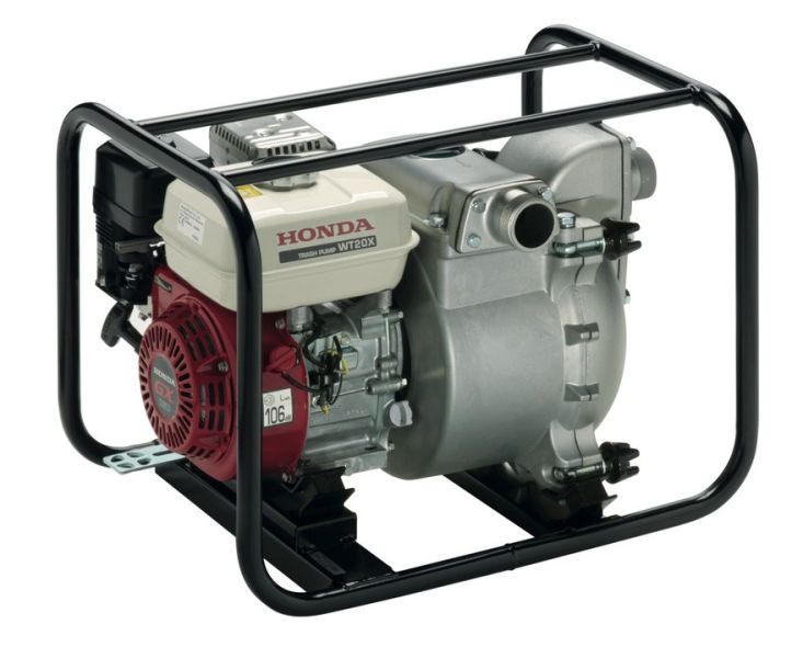 Honda WT20 vuilwaterpomp