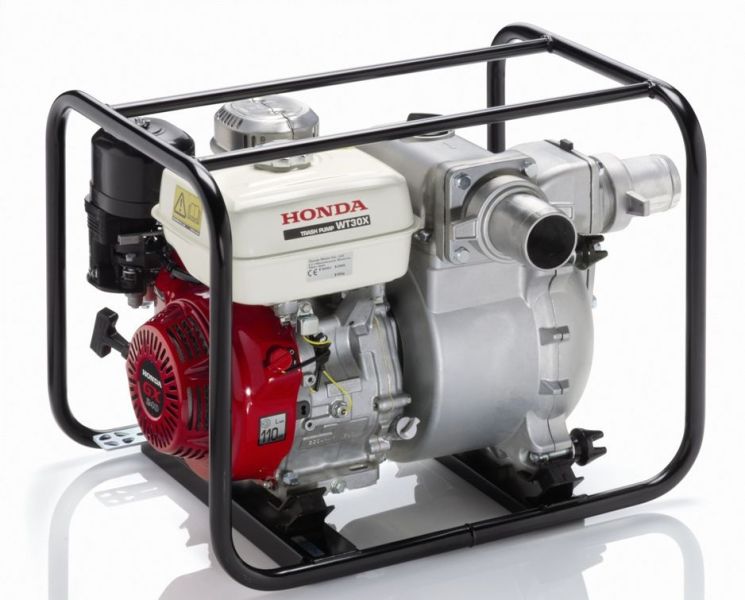 Vuilwaterpomp Honda 43 m3 20x WT