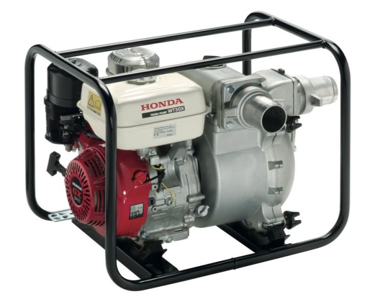 Honda WT30 vuilwaterpomp