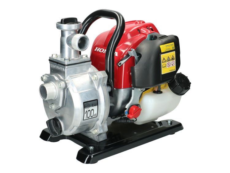 Waterpomp Honda WX10 benzine 140L/min