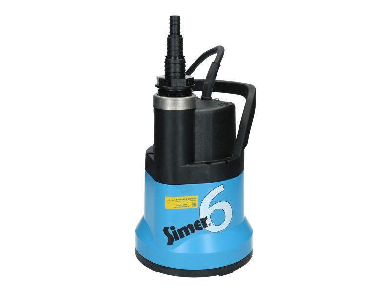 Klokpomp Simer 230 V 50 Hz OD6601 400 W