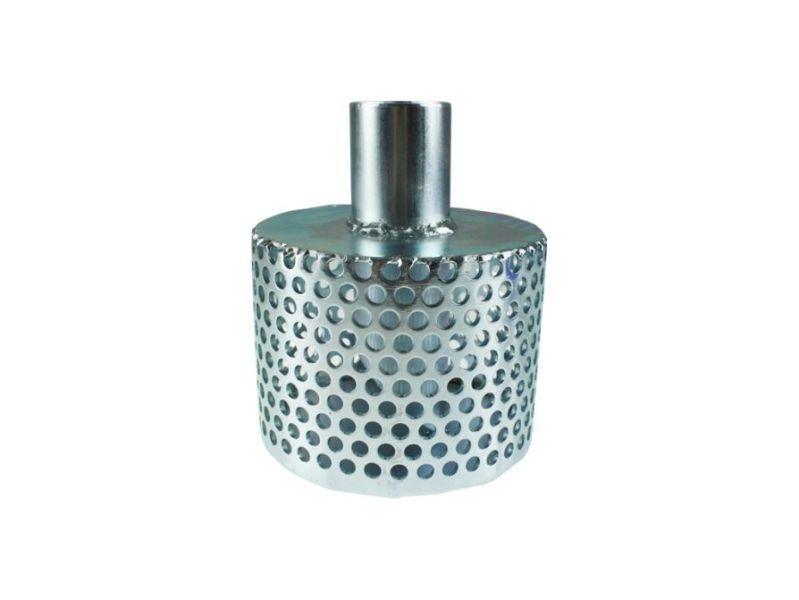 Aanzuigkorf met slangpilaar 2