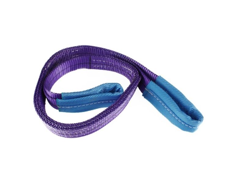 Hijsband 1 ton paars 30 mm breed