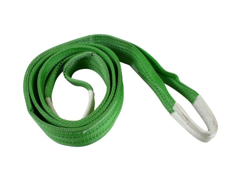 Hijsband 2 ton 60x3.000 mm groen