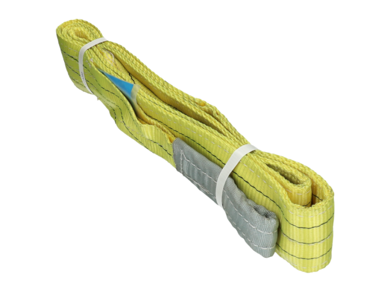 Hijsband 3 ton 90x2.000 mm geel