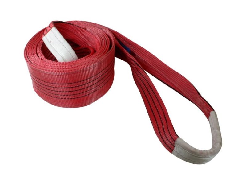 Hijsband 5 ton 150x4.000 mm rood