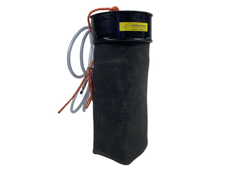 Rioolcilinder ei 35-60 cm 1,5 bar met doorvoer 2