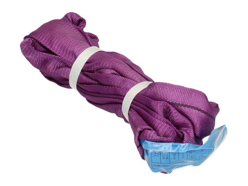 Roundsling 1 ton werklengte 1 m paars