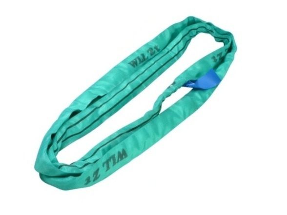 Roundsling 2 ton groen