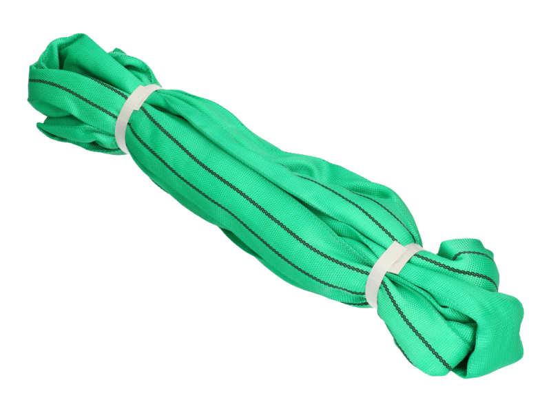 Roundsling 2 ton werklengte 2 m groen