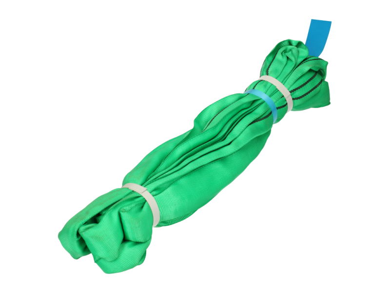 Roundsling 2 ton werklengte 3 m groen