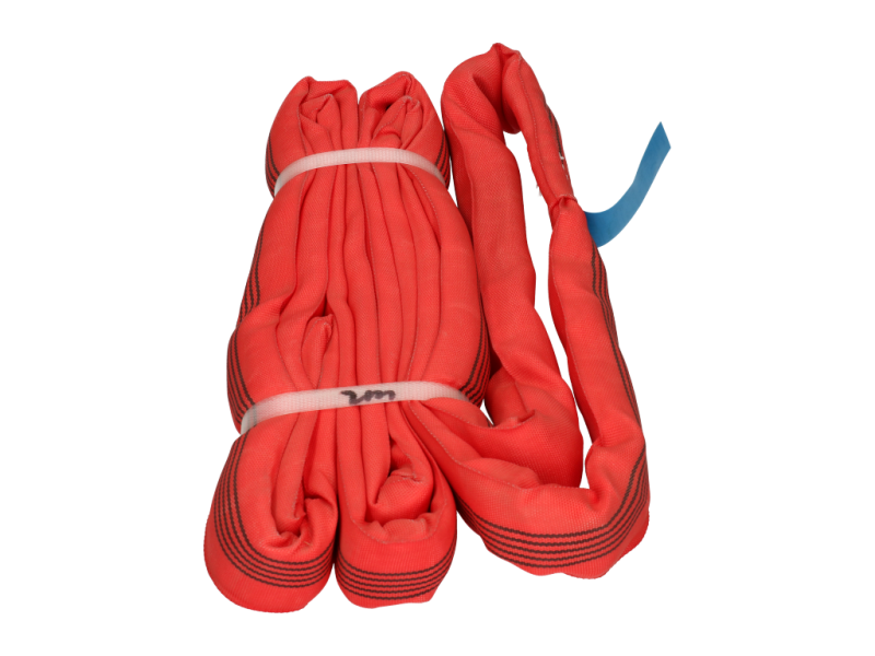 Roundsling 5 ton werklengte 2 m rood