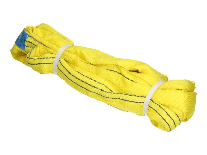 Roundsling 3 ton werklengte 3 m geel