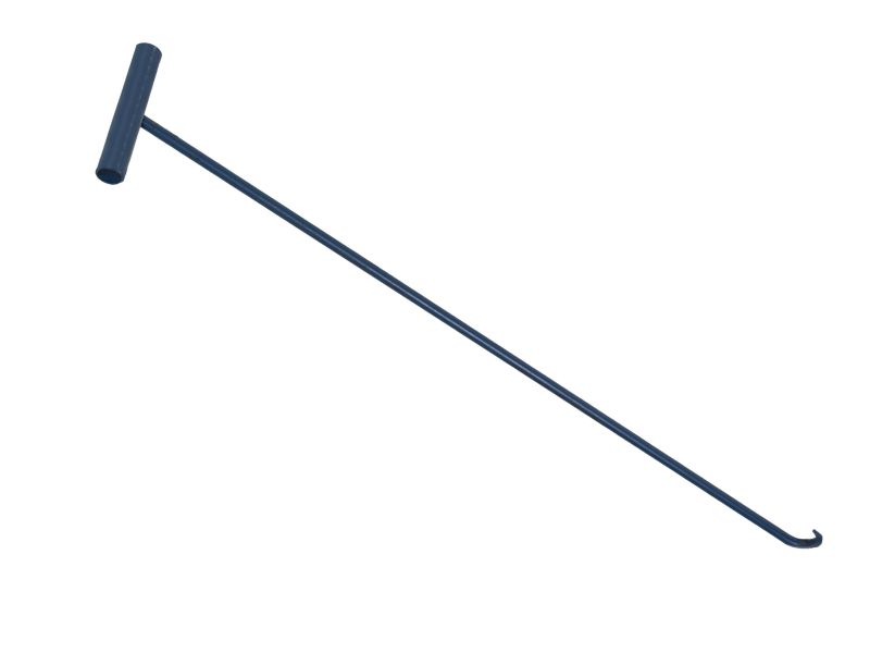 Putdekselhaak T-handvat lengte 95 cm