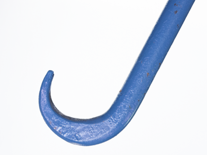 Putdekselhaak T-handvat lengte 75 cm Ø 12mm