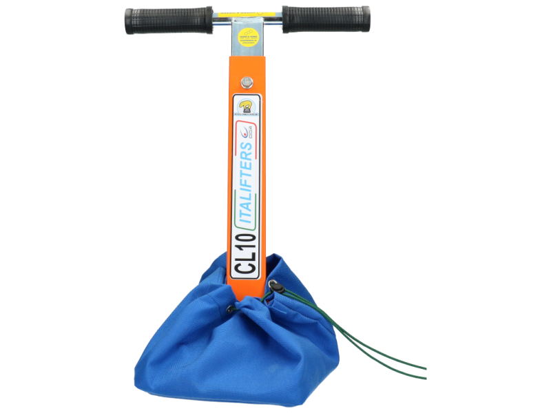 Putdeksellichter magneet type CL10 met hoes