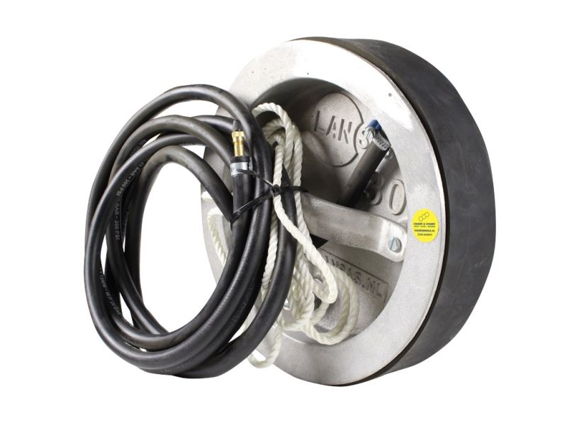 Rioolafsluiter compleet rond