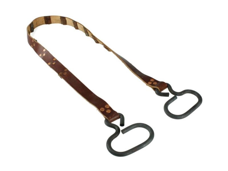 Schraapband voor buizen