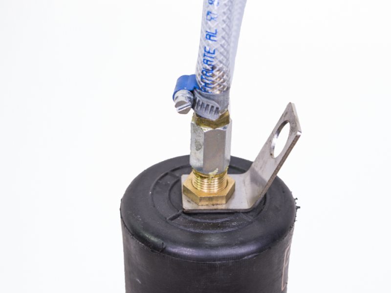 Rioolcilinder type TRB 10-20 cm 2,5 bar met 3 m slang en koord