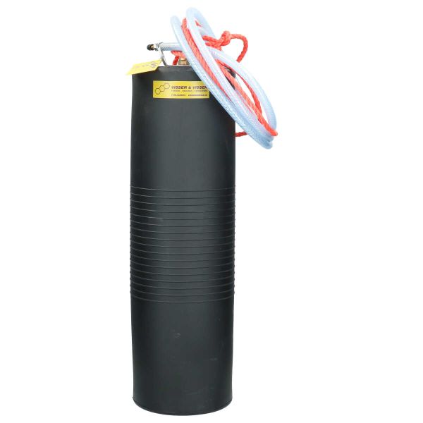 Rioolcilinder TRB 20–40 cm 2,5 bar met slang en koord