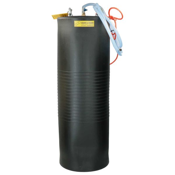 Rioolcilinder TRB 30-60 cm 2,5 bar met slang en koord