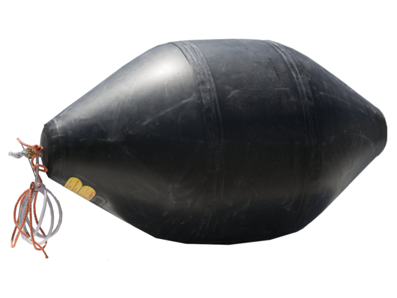 Rioolafsluiter bal ei-vormig 50 tot 120 cm flexibel ei 80-120 cm