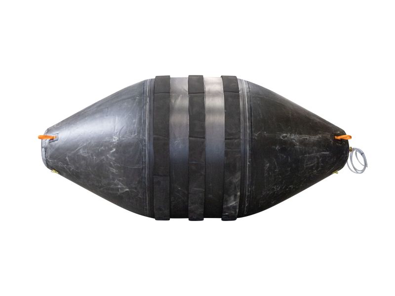 Rioolafsluiter bal ei-vormig 60 tot 150 cm flexibel ei 100x150 cm