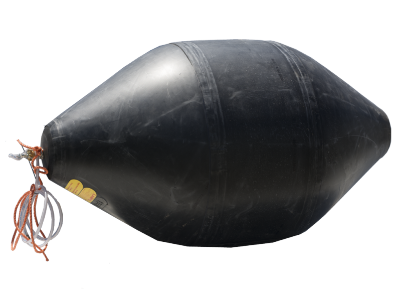 Rioolafsluiter bal ei-vormig 90 tot 240 cm flexibel ei 100x150 cm