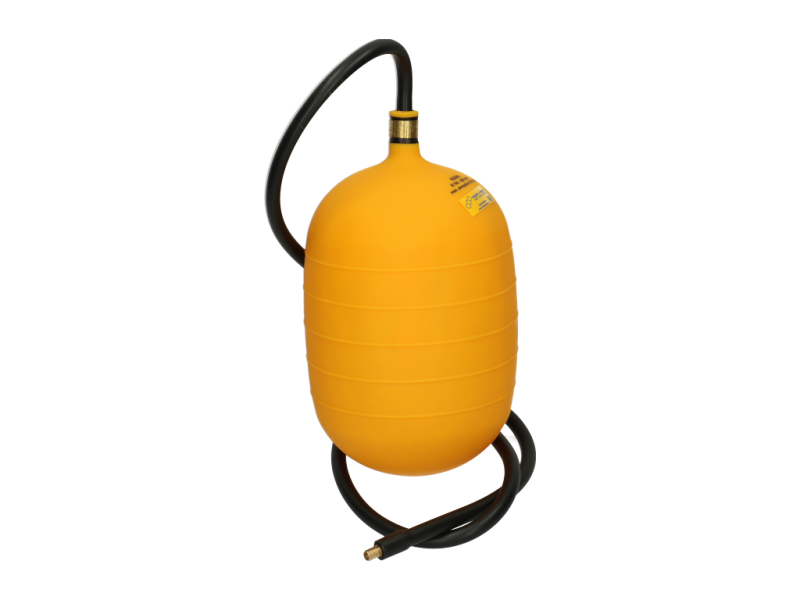 Rioolafsluiter bal Ø 145-200 mm incl. 1,35 m slang en ventiel