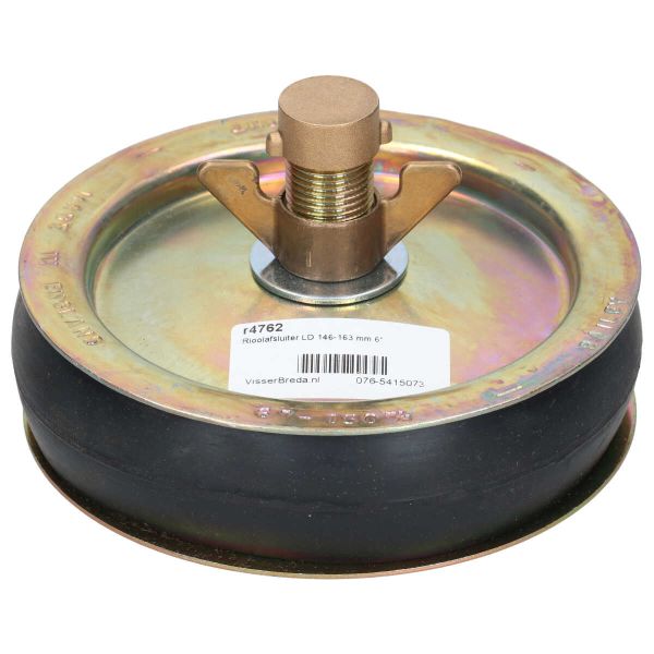 Rioolafsluiter LD 146-163 mm 6