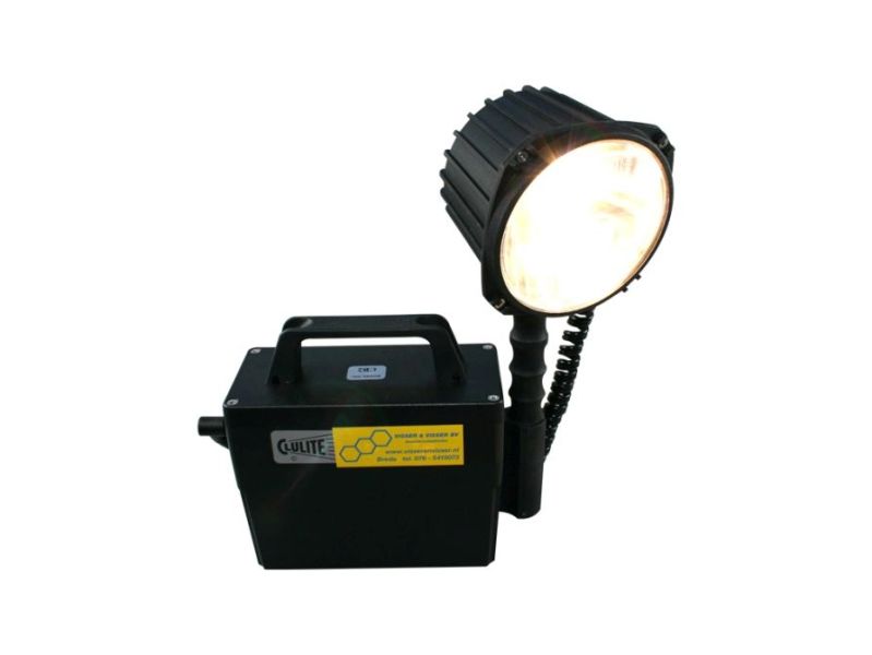 Rioollamp type Clubman CB2 de luxe oplaadbaar