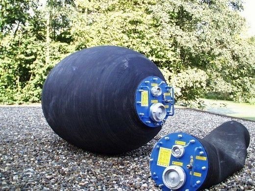Rioolcilinder type TRB 50-120 cm 3 bar met 6 m slang en koord