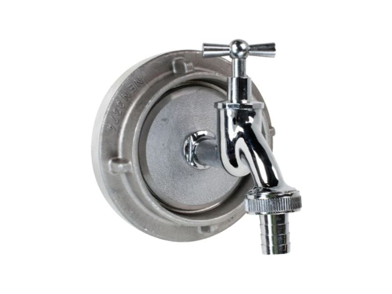 Storz blindkap nok 81 met kraan