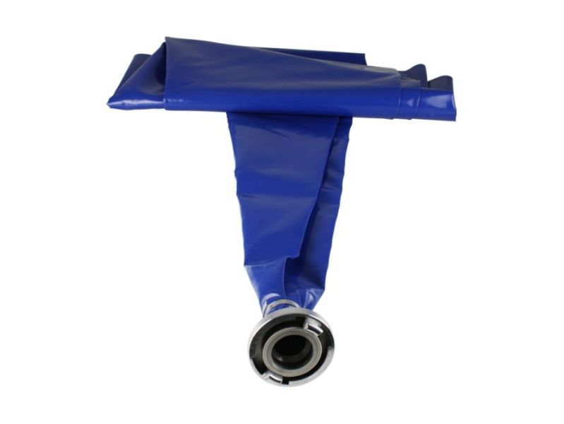 Spuizak zeil met Storz 81 blauw